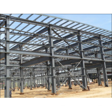 Leichter Rahmen Stahlkonstruktion Werkstattgebäude (KXD-SSW63)